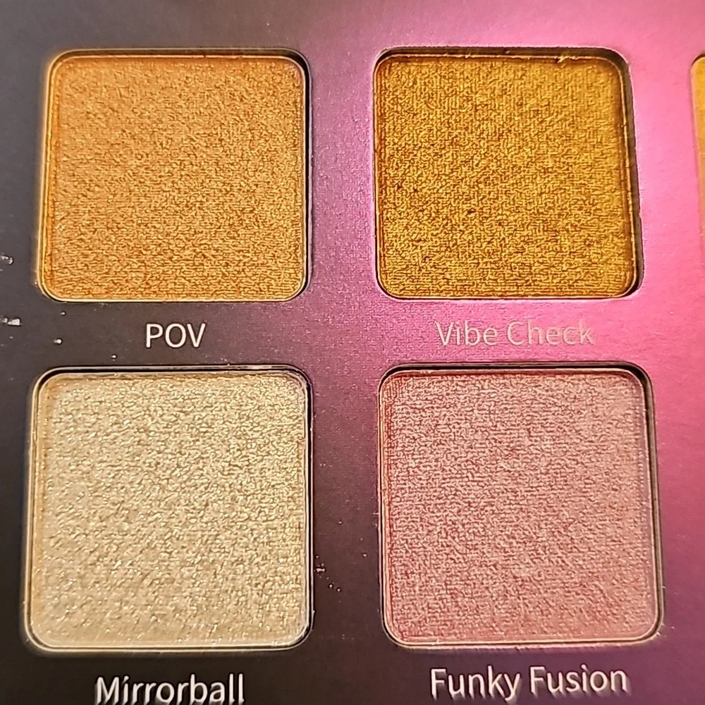 Violet Voss Disco Drip Eye Shadow Palette - Ten Shades